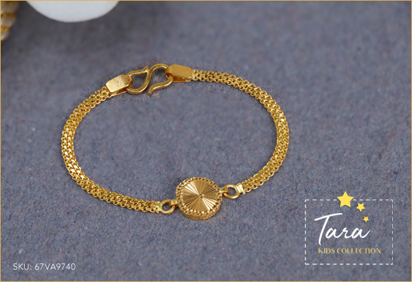 Kids Sequin Bracelet Chains – Baby Gold
