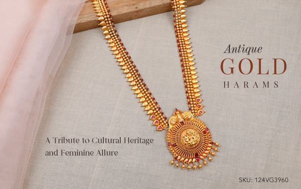 indian gold jewellery designs haram