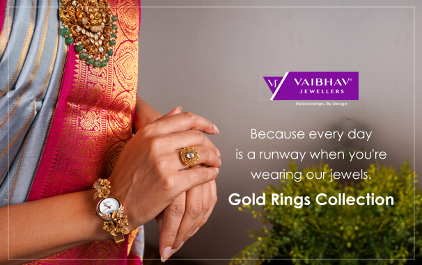 Buy Real Gold 22k Ring, SBJ1050 Online in India - Etsy