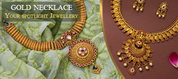 Gold Necklace - Necklace Set Designs 