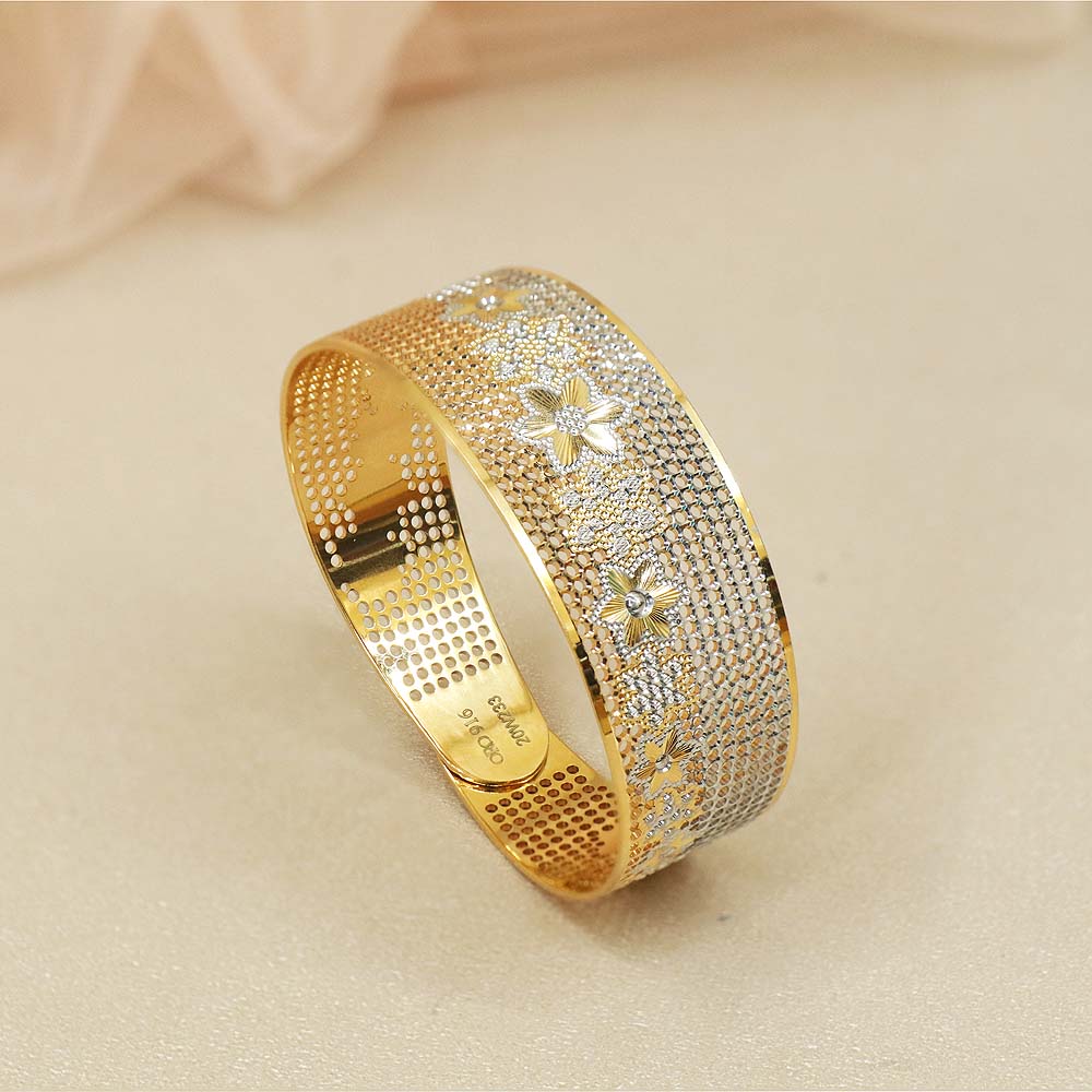 Vaibhav Jewellers 22K Plain Gold Ladies Bracelet 71VA9298