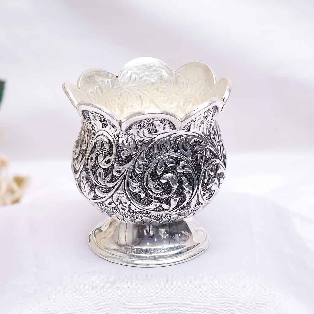 Buy 999 Fine Silver Handmade Baby Food Bowl, All Sizes Silver Bowl Vessel,  Silver Baby Food Dining Set, Silver Utensils Gifting Article Sv147 Online  in India - Etsy