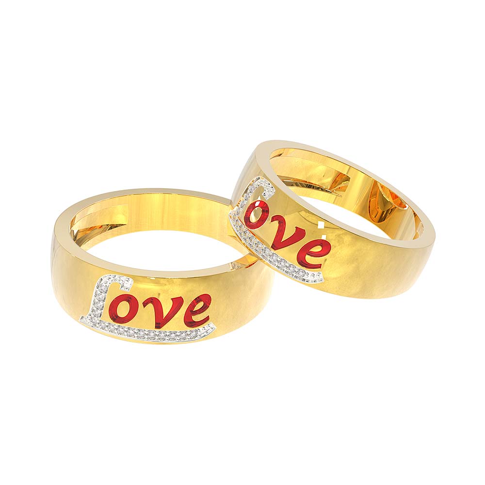 Endless Love Couple Rings Adjustable in Silver For Valentine & all other  Occasions at Rs 45/pair | Couple Ring Set in Gurugram | ID: 2852573808597