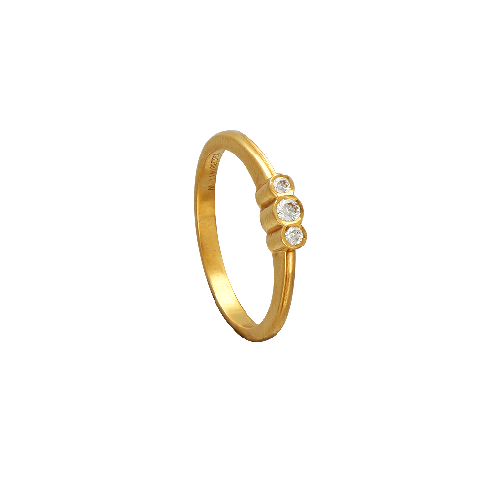 Latest Gold Ring Designs | Light Weight Gold Rings 22k - Daily Wear & ca...  | Gold ring designs, Latest gold ring designs, Gold finger rings