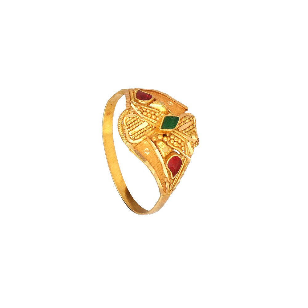 Baby Gold Rings - Buy Baby Gold Rings online in India