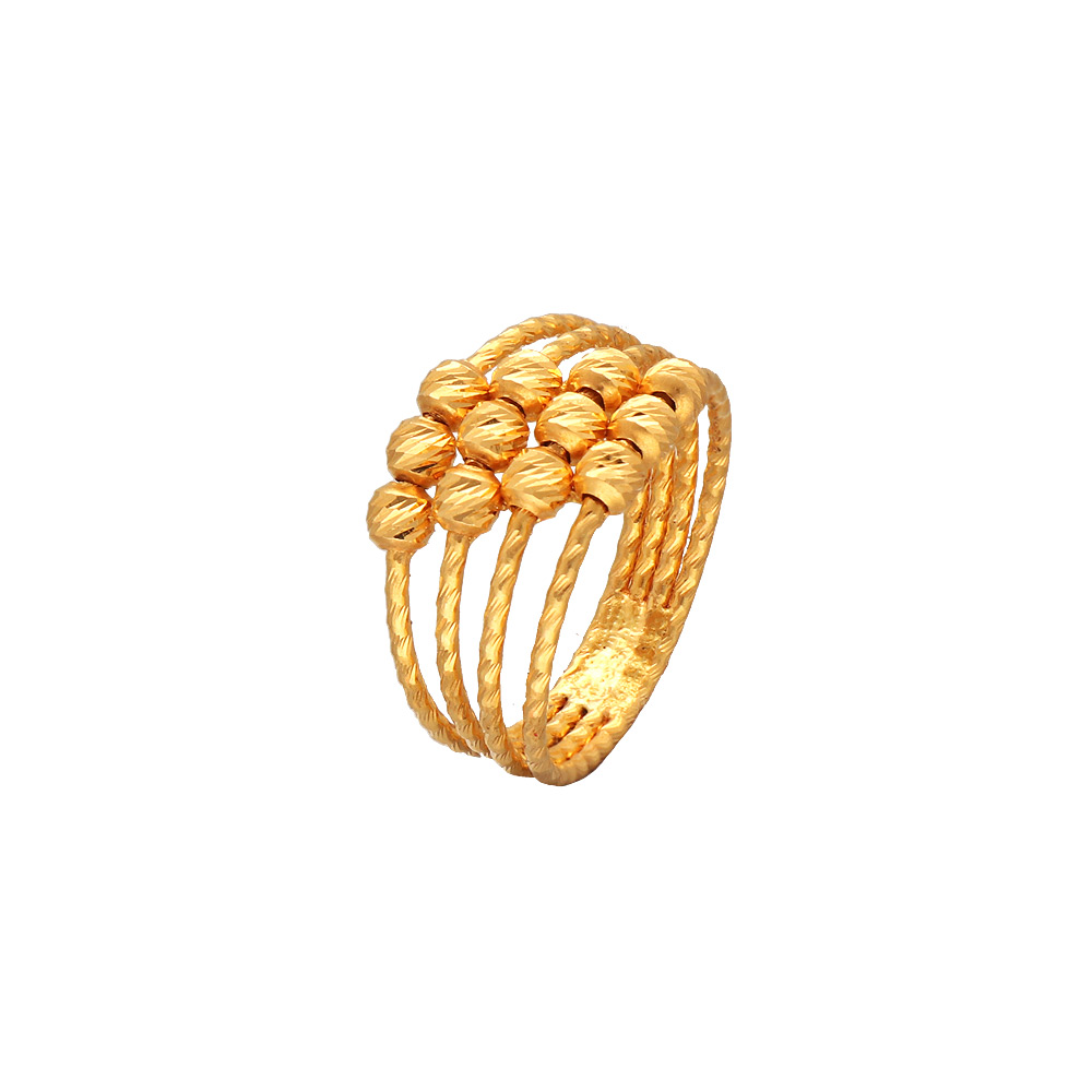 Simple Plain Gold RIng | Rings for men, Wedding rings rose gold, Women rings