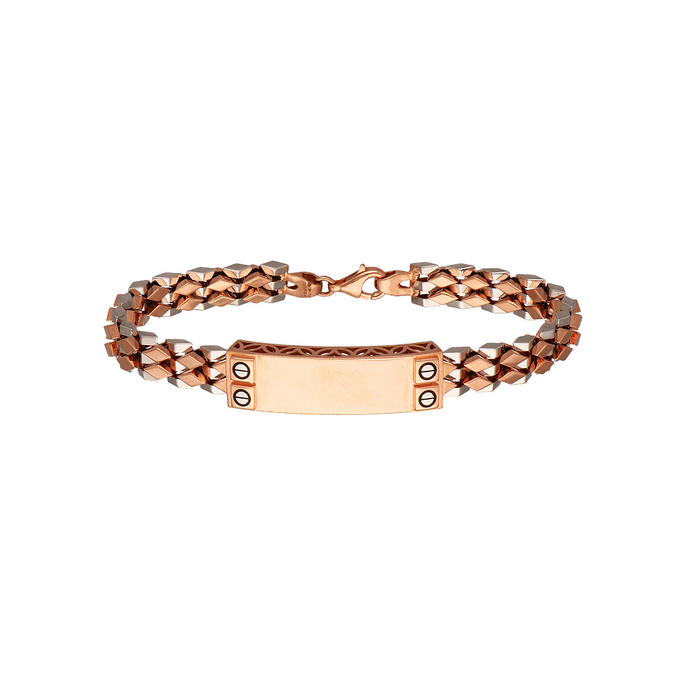 18k Gold Filled Thick Round Cable Link Chunky Bracelet – Mademli Boutique