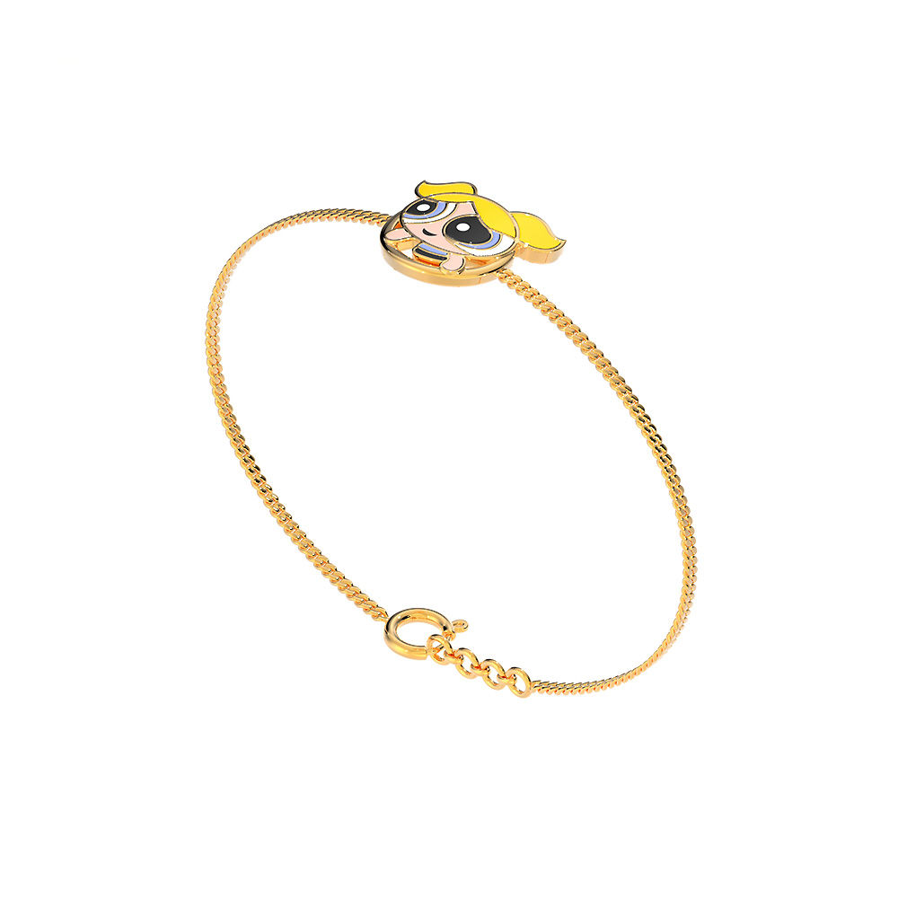 Amazon.com: FORUBUS Lovely Cartoon Charms Magnetic Bracelet Set, Anime  Cartoon Character Enamel Accessory Cord Bracelet for Women Girls BFF  Friendship Besties Memorial Jewelry-shh black pink: Clothing, Shoes &  Jewelry