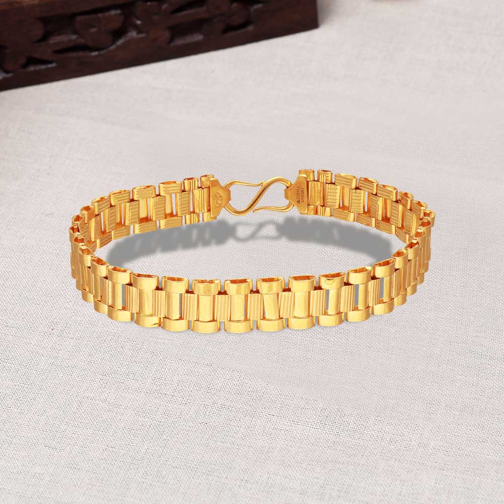 Personalized Gold Color Male Name Bangles Stainless Steel Titanium Plated  Custom Arabic Word Crown Bracelet Men Women Jewelry