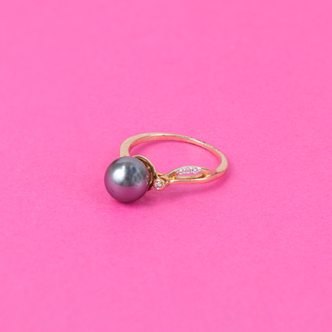 Pearl Siren Ring | Melanie Casey Fine Jewelry