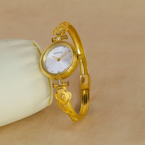 Vita Fede Small Gold Titan Cuff Bracelet Great Preowned Condition | eBay