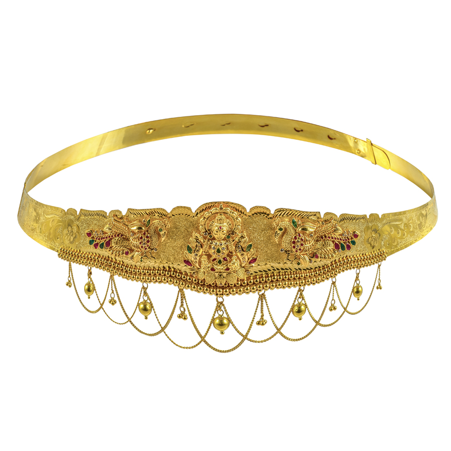 Buy Traditional Belt Style Vaddanam Online from Vaibhav Jewellers