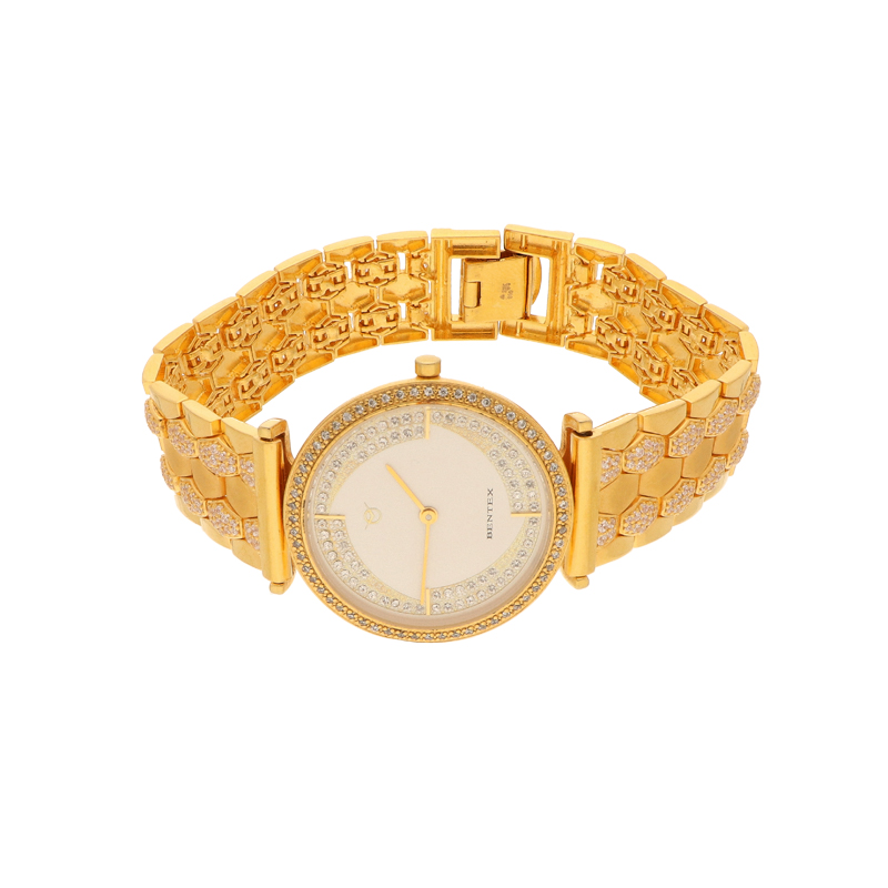 ADAMO Designer Gold Dial Women's & Girl's Watch 839YYM04