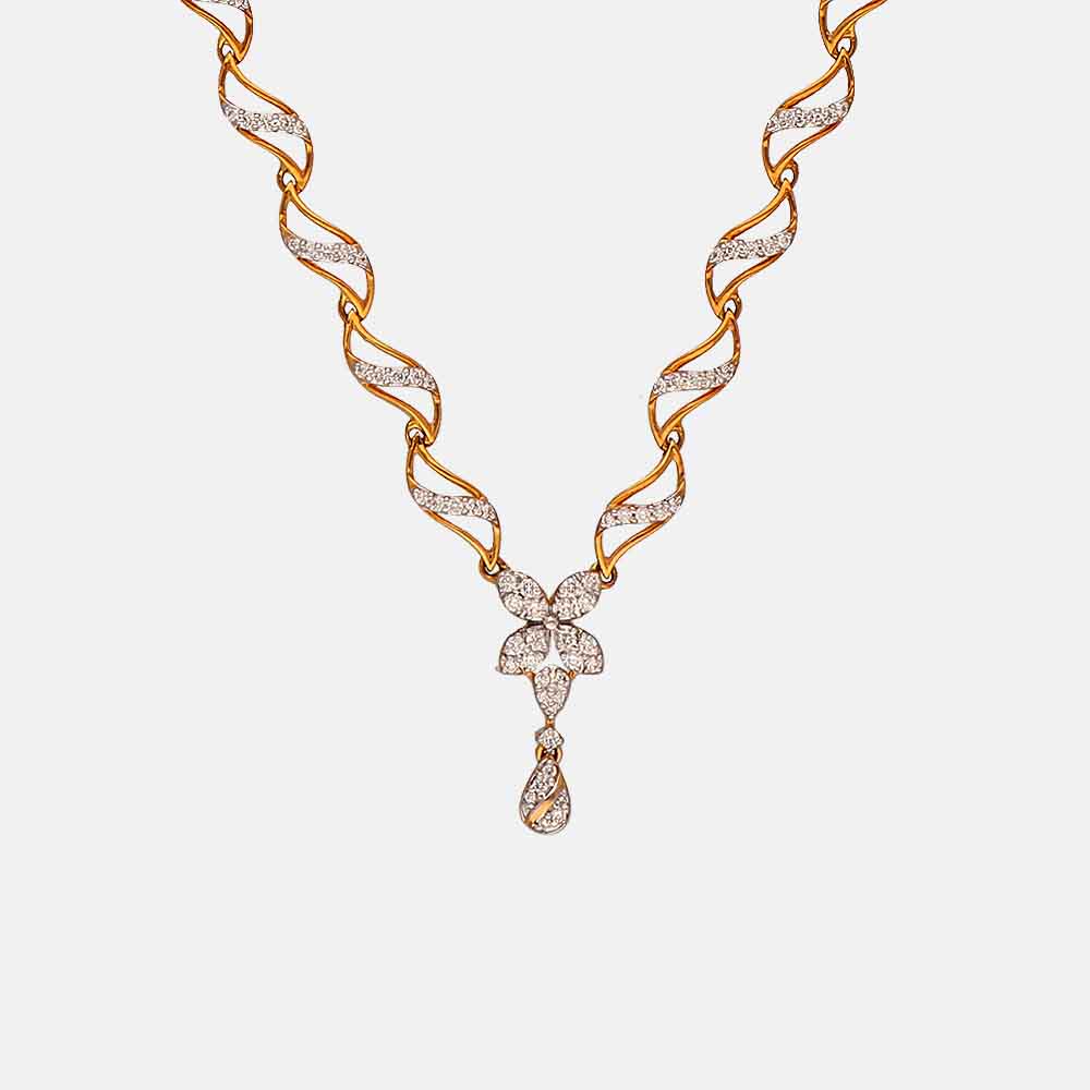 Roberto Coin 18K Yellow Gold Paperclip Link Chain Necklace | Bloomingdale's