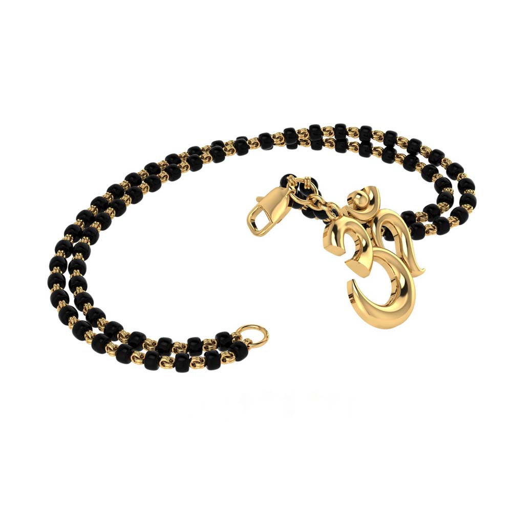 Buy Vaibhav Jewellers 22 KT Signity Gold Ladies Bracelet 54DG3616 ...
