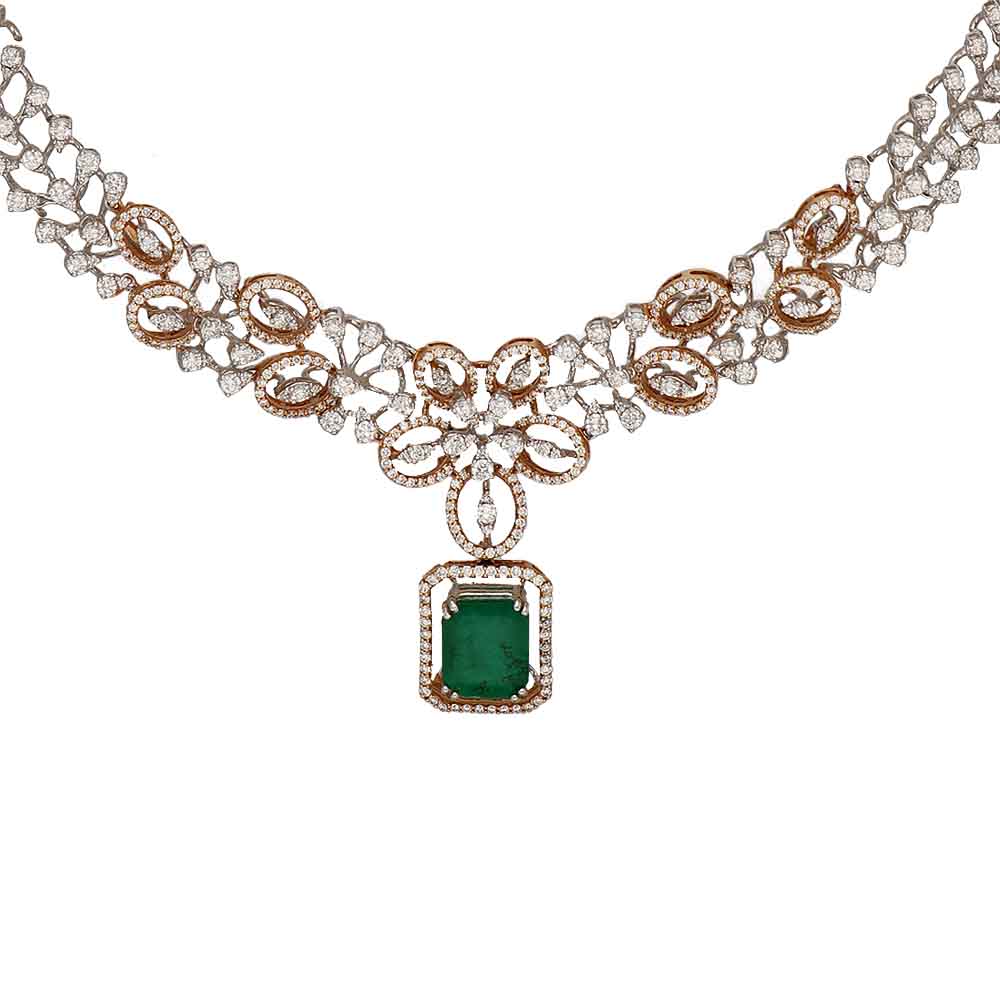 Precious Nanogram Tag Necklace - Luxury All Fashion Jewelry - Fashion  Jewelry, Women M00599