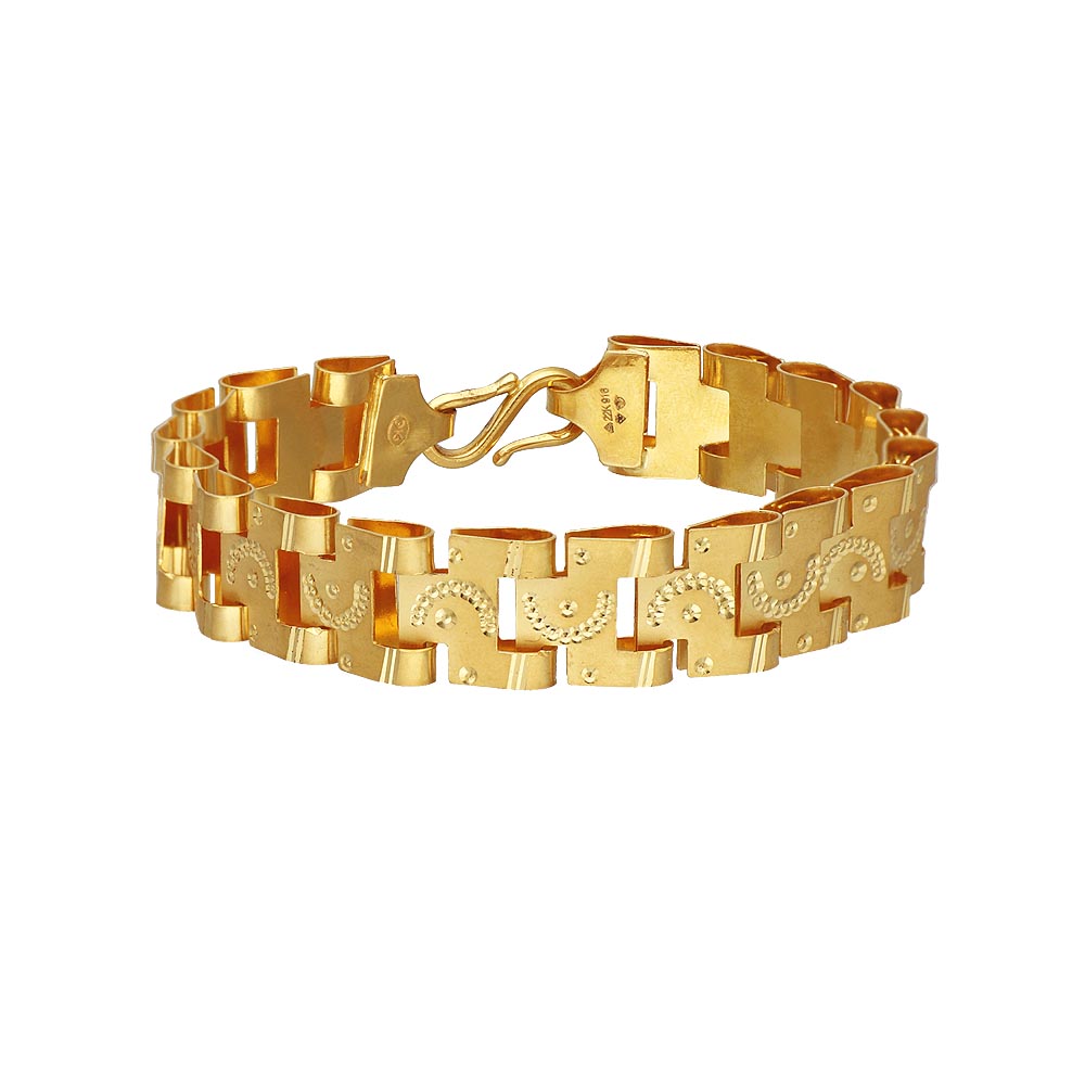 Adjustable italian gold bracelet in Karnal at best price by Raj Jewels The  Luxury Mansion - Justdial