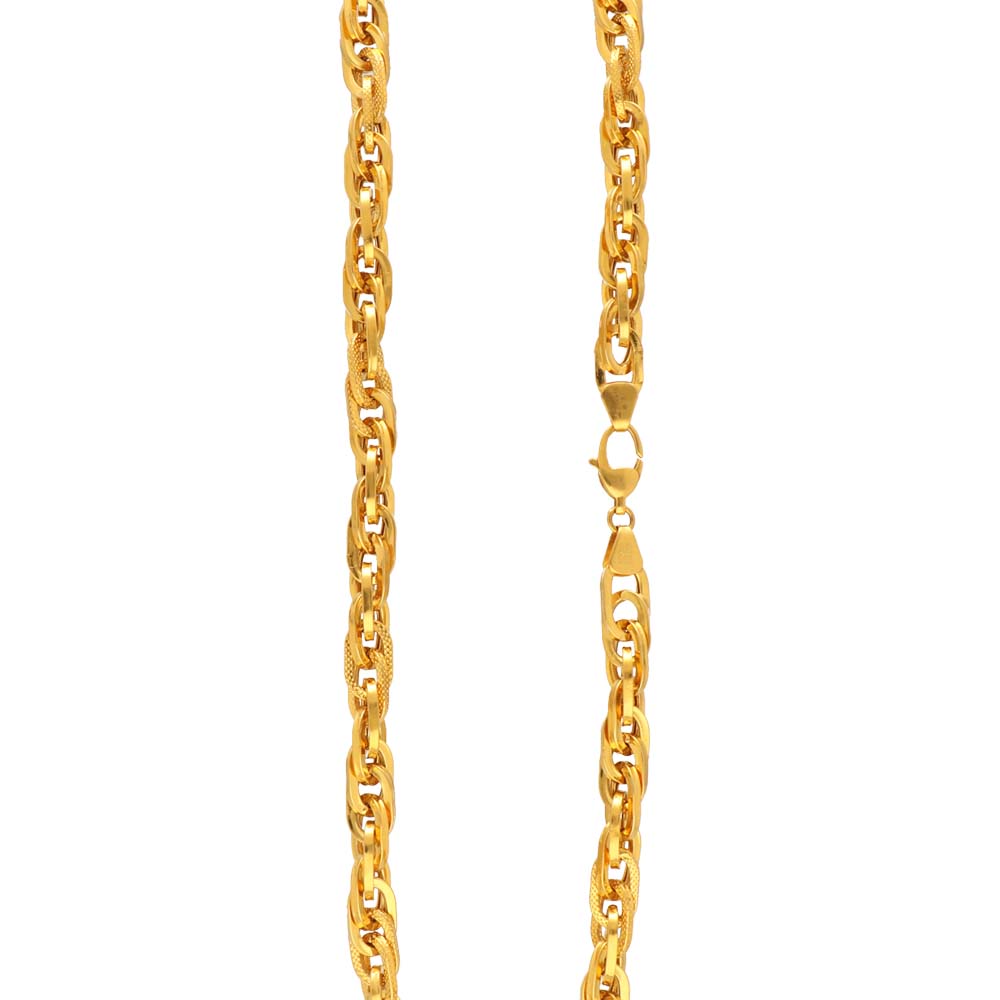 Buy Mens Gold Chains  Mens 22k Chain Designs - Vaibhav Jewellers