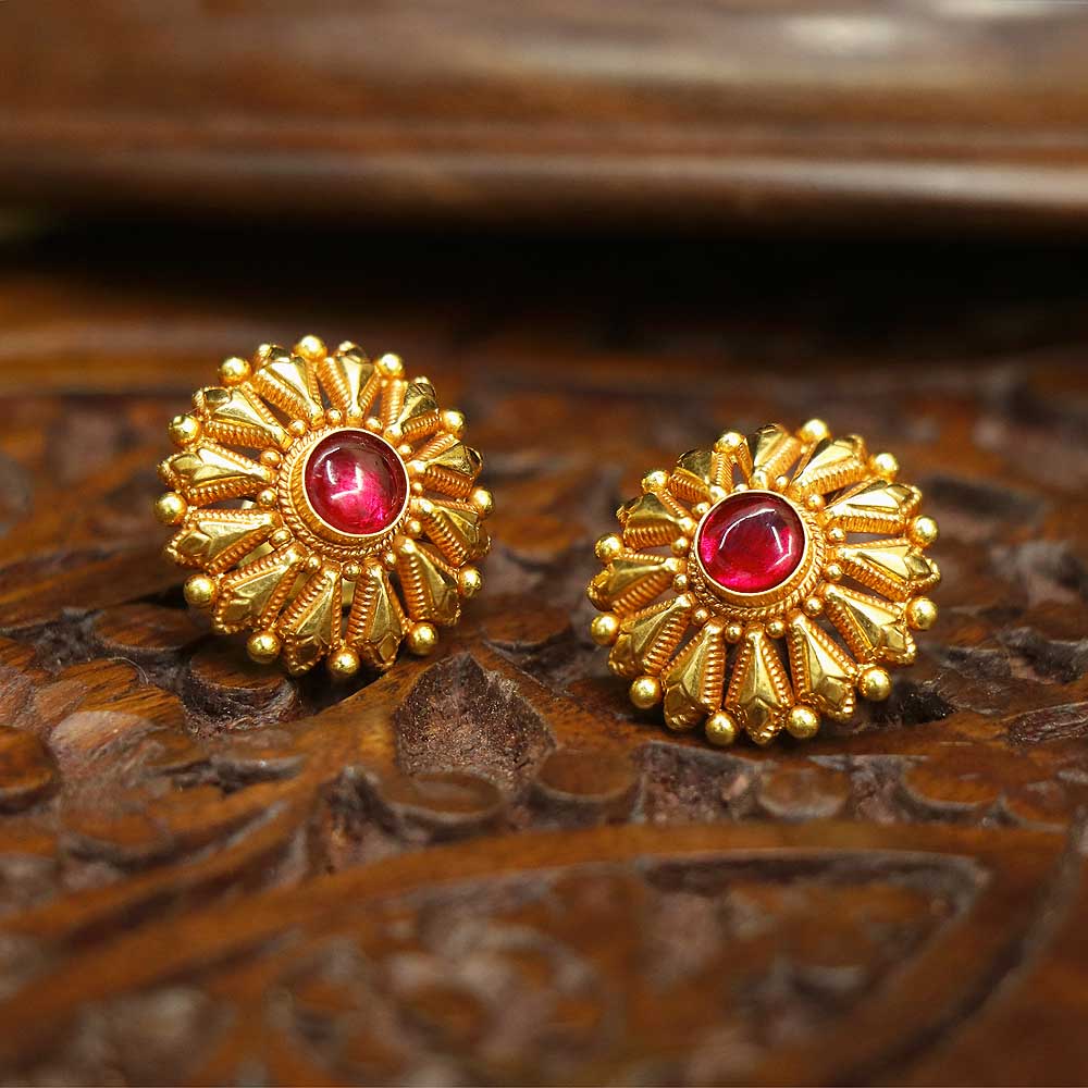 Shop Gold Designer Earrings Online | STAC Fine Jewellery